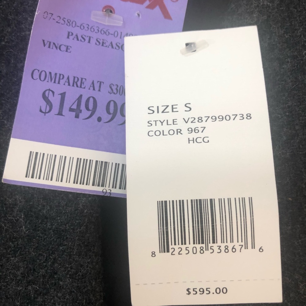 Women’s Wool Vest by Vince